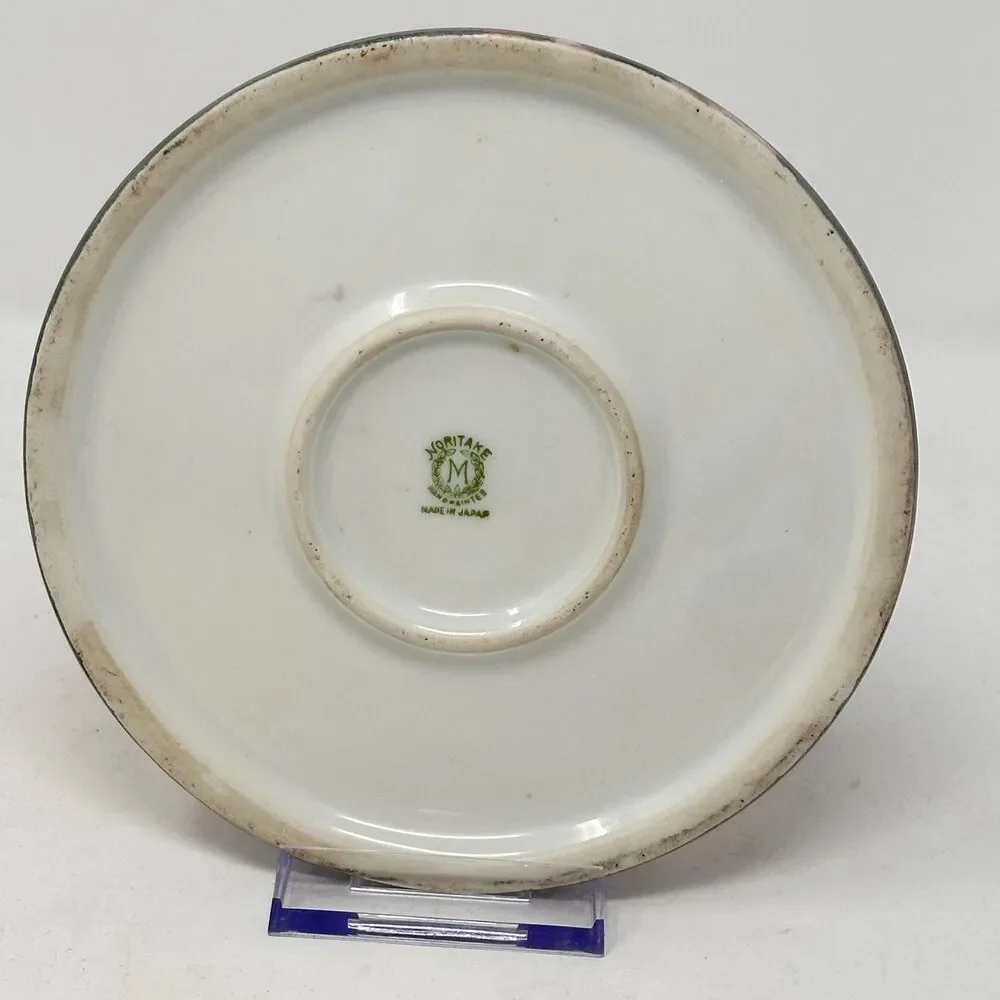 Noritake Lusterware Galleon Ship Porcelain 6